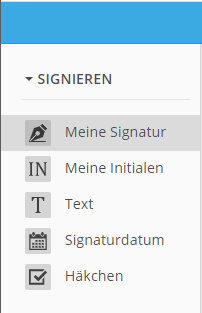 Mehr als nur Signaturen erstellen